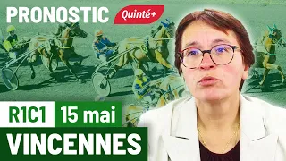 Pronostic PMU Quinté Flash à Vincennes, R1C1 du 15 mai 2024