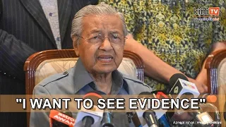 I want to see evidence from Anwar, says Dr M on 'amassed wealth' claims