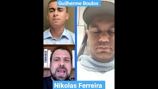 Guilherme Boulos e Nikolas ferreira debatem sobre o governo Bolsonaro e Lula na CNN #VIDEO TRETA