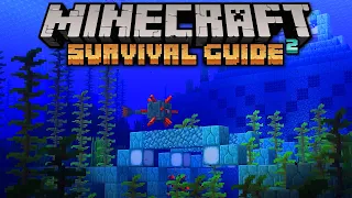 Raiding an Ocean Monument! ▫ Minecraft Survival Guide (1.18 Tutorial Let's Play) [S2 E38]