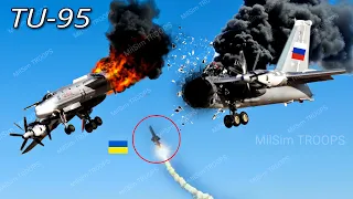 3 minutes ago, 25 Russian Tu-95 bombers were destroyed by Ukraine