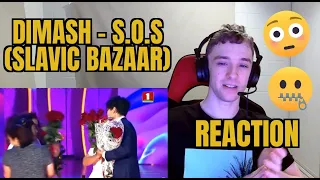 Aussie's Blind Reaction to Dimash S.O.S (Slavic Bazaar)! - Speechless... Absolutely Stunning Voice!