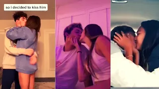 Today I tried to kiss my bestfriend -- tiktok video challenge #21