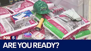 Severe Weather Preparedness Week: Some supplies you should have to survive the storm