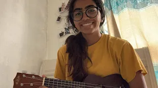 Hasi Ban Gaye Ukulele Cover |Nikita Agarwal|