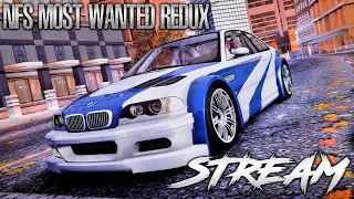 Проходим NFS Most Wanted 2005 года с модами на графику! NFS Most Wanted Redux!