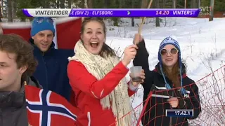 Längdskidor Världscupen Holmenkollen 2014 - 50km Herrar