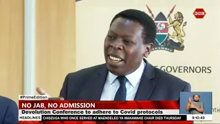 Devolution conference in Makueni to proceed despite Covid surge