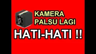 MINI CAMERA SQ11 PALSU alias FAKE SQ11