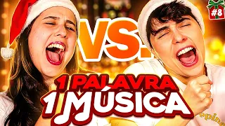 UMA PALAVRA, UMA MÚSICA! QUEM VAI GANHAR? Ft @itsjazzb