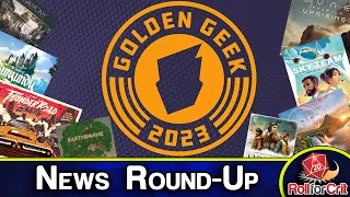 News Round-Up | Golden Geek Winners Announced