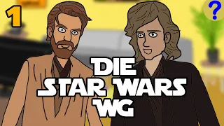 Ein ganz normaler Tag - Die Star Wars WG Episode 1 [Star Wars Parodie/Animation]