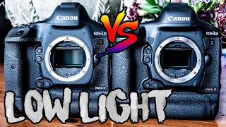Canon 1DX2 vs 1DX3 | Low Light