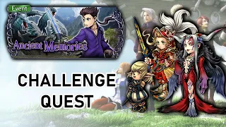 [DFFOO GL] Desch CHAOS Challenge Quest - Ancient Memories