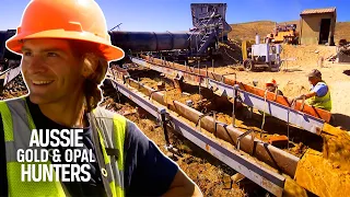 Freddy Increases A Family Gold Mines Output To $4,000 A Day | Gold Rush: Freddy Dodge's Mine Rescue