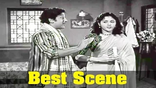 Raja Rani Movie : Padmini, And Sivaji Ganesan, Best Scene