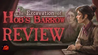 The Excavation of Hob's Barrow PC Review | A Flawless Modern Point & Click Adventure Game Classic