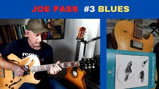 "Blues" - Joe Pass Chord Solo / Julio Caliman