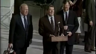 President Reagan’s Departure Remarks before Leaving for South America on November 30, 1982