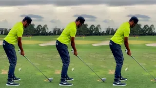 TONY FINAU GOLF SWING - SLOW MOTION