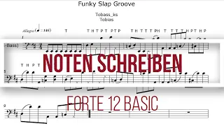 Noten schreiben, lesen & lernen einfach gemacht_ Forte 12 Basic