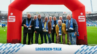 ⚽DDR WM-Mannschaft von 1974 zu Gast: Legenden-Talk im Ostseestadion!💬