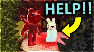 BUNNY IS TRAPPED IN GEORGE'S HOUSE!?.. (Map Leaks) | Piggy Predictions