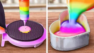 🍭 Unveiling Rainbow Delights: Must-Try Treats and Dough Hacks! 🍩