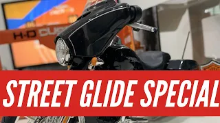 1:12 Scale Harley Davidson Street Glide Special | Unboxing | Rock Steady