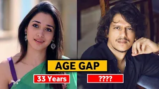 Shocking AGE GAP in Tamannaah Bhatia and Her Boyfriend Vijay Varma