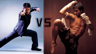 Las mejores peleas Jet Li vs Tony Jaa