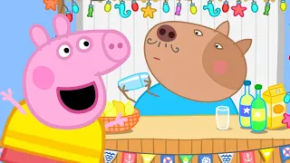 Peppa Pig en Español Episodios completos | El Aerodeslizador Del Abu Rabbit | Pepa la cerdita