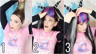 How To Put On A Cosplay Wig Correctly In 3 Steps