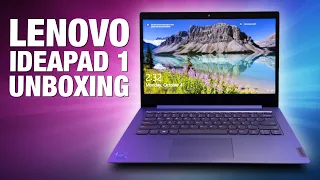 Lenovo IdeaPad 1 Unboxing and Giveaway !