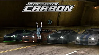 NFS Carbon: Underground x Fast and Furious