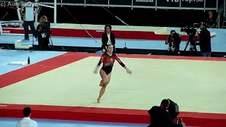 Black Ellie CAN Qual FX Montreal Worlds 2017