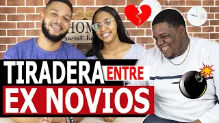 TIRADERA ENTRE EX NOVIOS - CONFESIONES ENTRE EX PAREJAS | Thecasttv