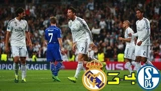 Real Madrid vs Schalke 3 4 I All Goals & Highlights I UEFA Champions League 2015