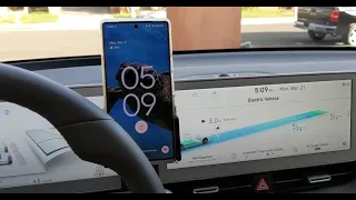 ProClip/Brodit phone mount for Hyundai Ioniq 5