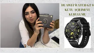 Huawei Watch Gt 4 Kutu Açılımı Ve Kurulumu Nasıl Yapılır?