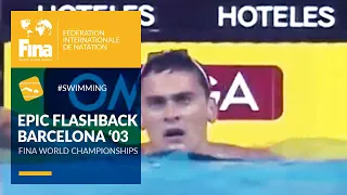 Alexander Popov's Epic Gold at Barcelona 2003 | FINA World Championships