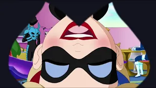 DC Superhero Girls: Legend of Atlantis clip Raven meets Harley Quinn