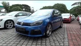 2012 Volkswagen Golf R Start-Up and Full Vehicle Tour