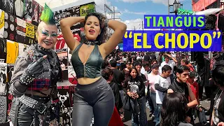 Tianguis DEL CHOPO Cdmx 🤟🏼 El tianguis más rockero y loco de México 🇲🇽