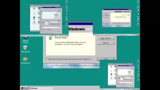 (NOT Going to finish!) Windows NT Workstation 4.0 Has a Sparta CyberD3ath Remix