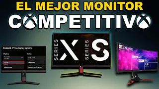 EL MEJOR MONITOR COMPETITIVO PARA XBOX SERIES S | X