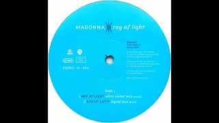 Madonna • Ray Of Light (Ultra Violet Mix) (1998)