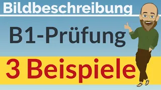 B1 mündliche Prüfung | Bildbeschreibung (DTZ)