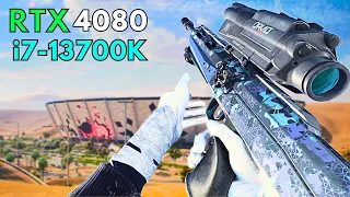 Battlefield 2042 Sniping on Stadium Map | RTX 4080 (4K Maximum Settings)