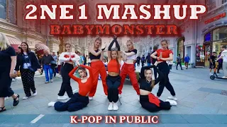 [K-POP IN PUBLIC | ONE TAKE] BABYMONSTER ‘2NE1 Mash up’ Dance cover by SPLASH